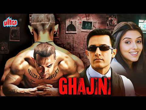 Ghajini (2008) - 2000s Ki Jabardast Blockbuster Hindi Action Movie - Aamir Khan, Asin, Jiah Khan