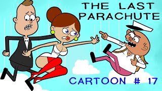 there's only one parachute left!! Cartoon Box