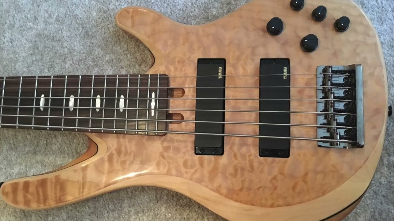 Yamaha TRB1006J NT - photos - YouTube