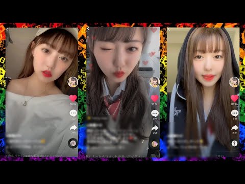 【tiktok】超絶可愛い 高橋かのちゃん ティクトック！ 今日好き第21弾 ソウル編