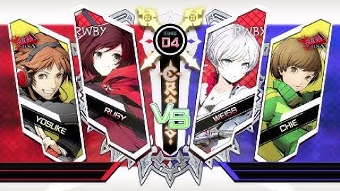 BlazBlue Cross Tag Battle Beta:Ruby & Yosuke