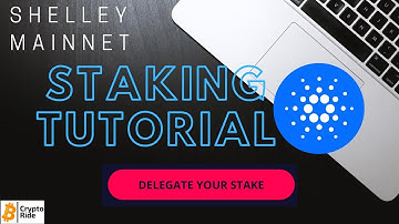 Simple Cardano Staking Tutorial-  Earn Passive Income Now- ADA
