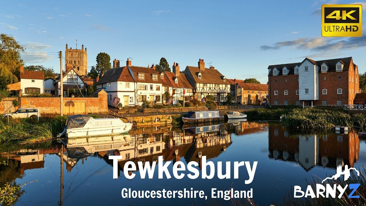 Tewkesbury England 4K
