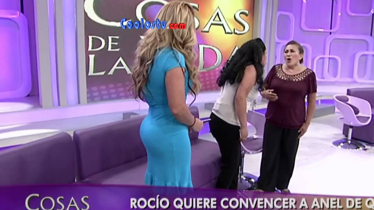 Rocio Sanchez Azuara Mega Culote transparentando tanga