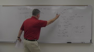 MTH 135 Sec 4.6 Applications of Exponentials & Logarithms