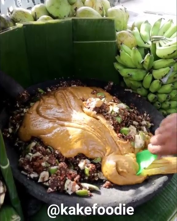 RUJAK MEDAN VIRAL DI MUARA KARANG