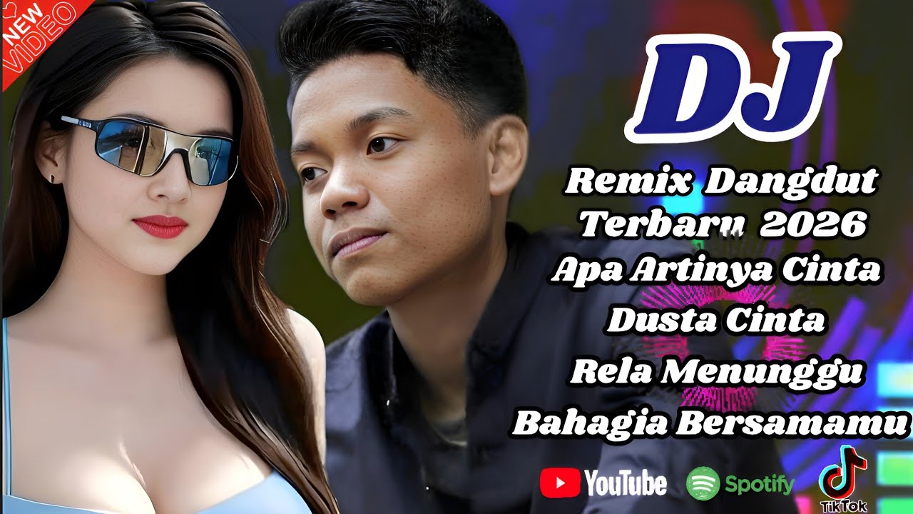DJ Remix Dangdut Full Bass – Lagu Viral 2025 Bikin  Semangat 🔥 apa artinya cinta 