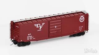 Kadee #6127 Missouri Pacific 50' PS-1 Boxcar