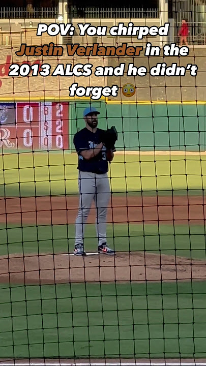 Justin Verlander Death Stare?