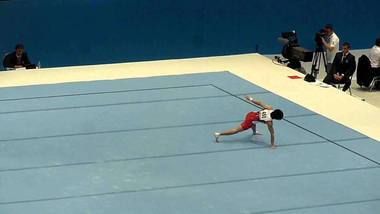 13第44回 ベルギー アントワープ ヒカル こころのブログ 内村航平history