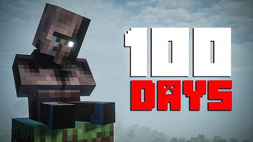 Surviving 100 Days in Minecraft OneBlock With Horror Mods! [ FULL MOVIE ]