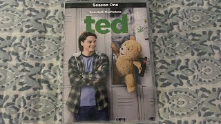Opening to Ted: Season One 2024 DVD (Both Discs)