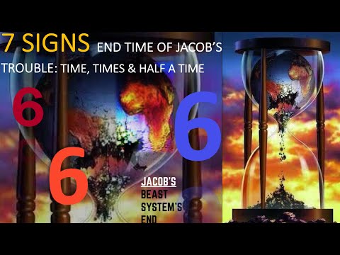 666 & 7 SIGNS END JACOBS TROUBLE - THE END OF THE SCATTERING