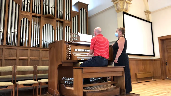 Toccata on “Amazing Grace”