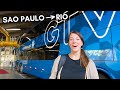 WHAT IS A BUS EXPERIENCE IN BRAZIL LIKE? 🇧🇷 SAO PAULO TO RIO DE JANEIRO | COVID 19 TRAVEL