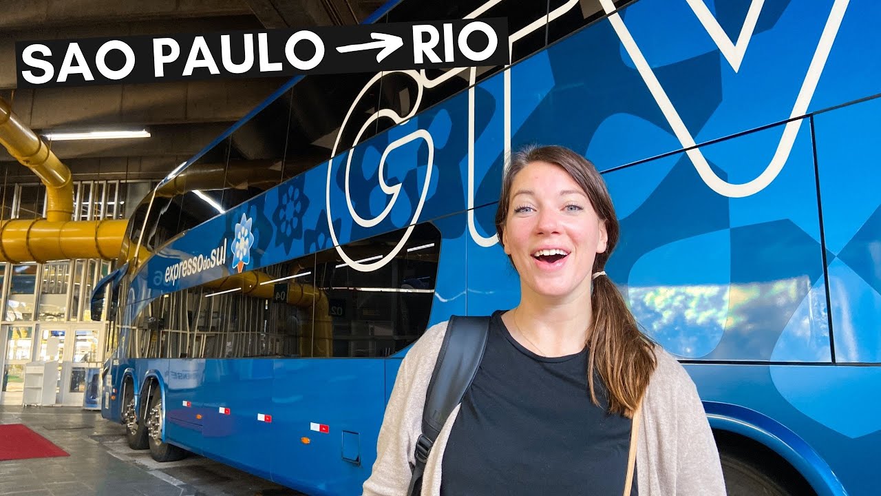 WHAT IS A BUS EXPERIENCE IN BRAZIL LIKE? 🇧🇷 SAO PAULO TO RIO DE JANEIRO COVID 19 TRAVEL YouTube WHAT IS A BUS EXPERIENCE IN BRAZIL LIKE? 🇧🇷 SAO PAULO TO RIO DE JANEIRO COVID 19 TRAVEL YouTube