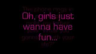 Video thumbnail of "Cyndi Lauper - Girls Just Want To Have Fun (Lyrics)"