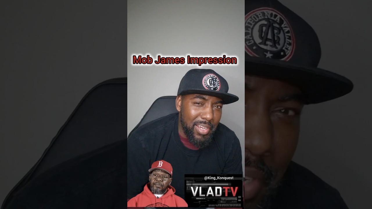 Watch Mob James Impression on YouTube Watch Mob James Impression on YouTube
