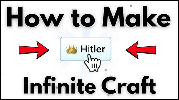 How to Make Hitler in Infinite Craft (Tutorial)