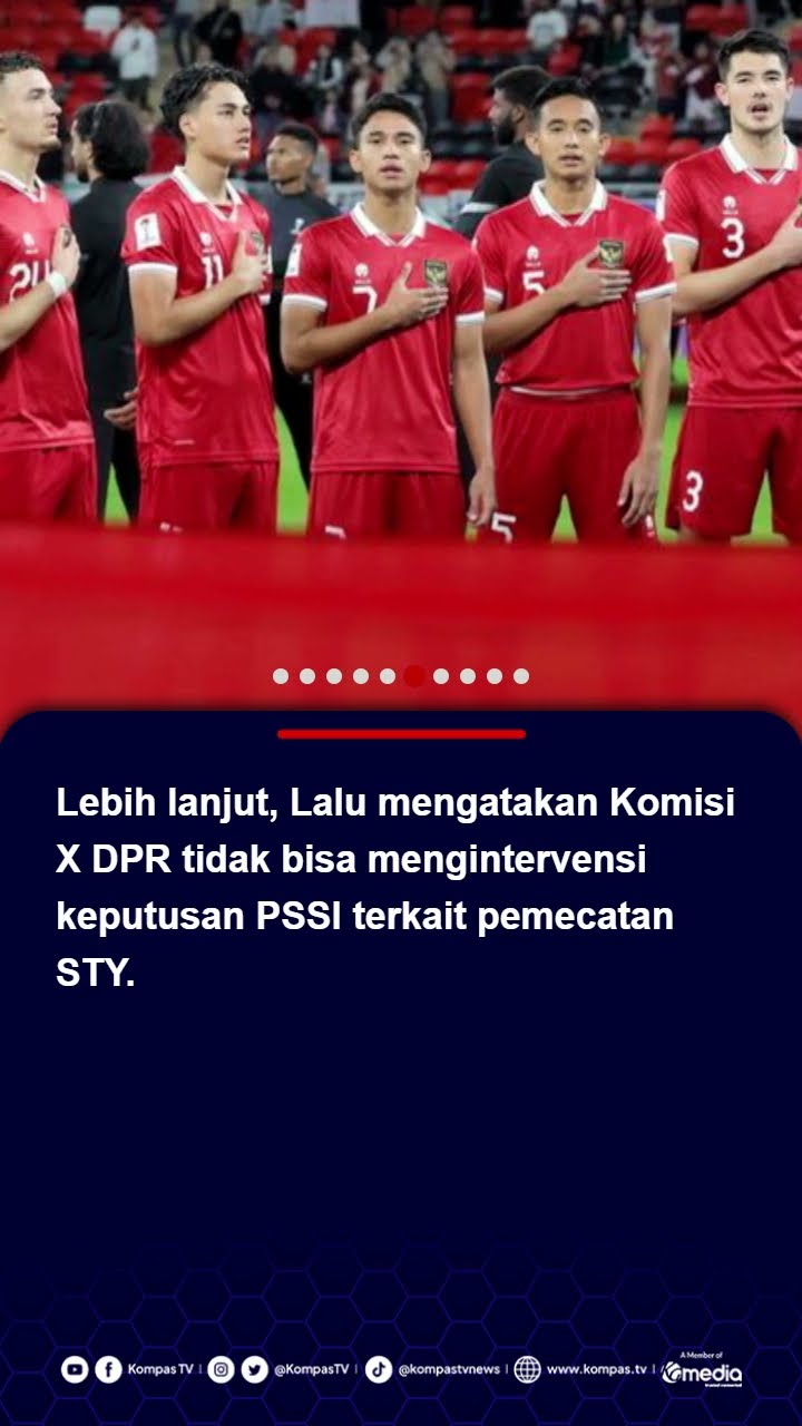 Komisi X DPR akan Panggil Menpora dan PSSI soal Pemecatan Shin Tae-yong #pssi #shintaeyong #timnas