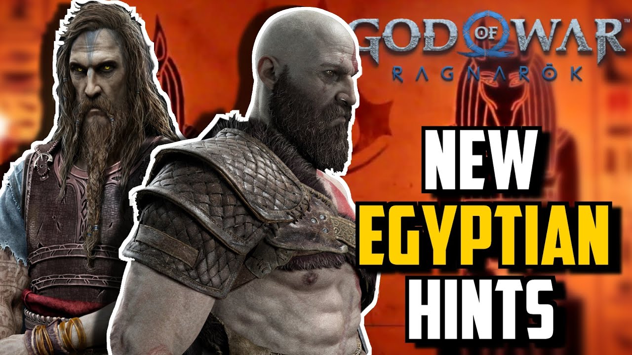 Tyr talks about EGYPT SEQUEL Secret Dialogue LEAKED! (God of War Ragnarok  Cut Content RESTORED) 