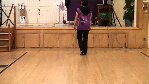 Thriller Clogging video