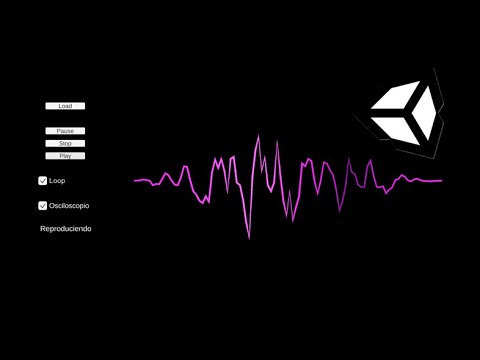 Reproductor de audio y analizador de frecuencias con Unity