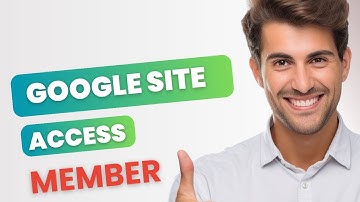 How to Create a Member Area on Google Sites (2025)