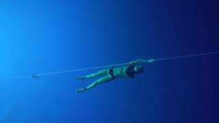 Freediving to -70 Meters (-230 Ft) - Short Version