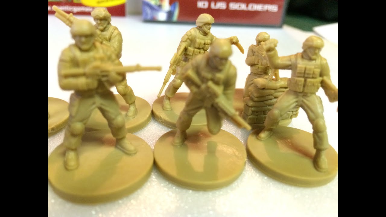mars toy soldiers