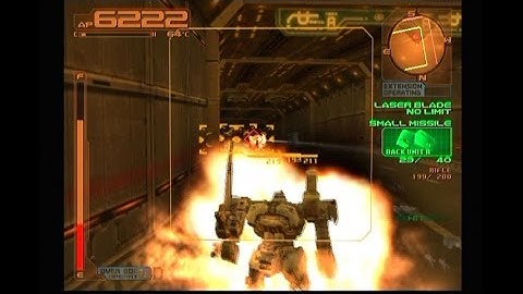 Armored Core: Silent Line ... (PS2) Gameplay