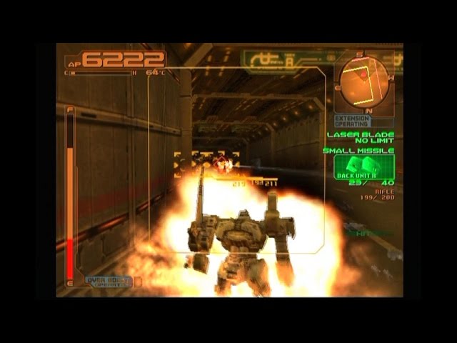 Armored Core: Silent Line - PlayStation 2