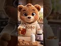 This Might Be My Coziest Shake Yet 🐻✨ #cozy #viral #food #satisfying #funny