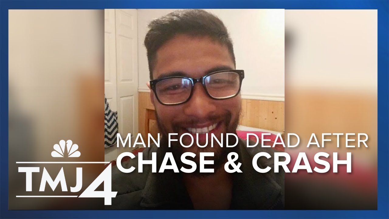 Man found dead in a pond after leading police on high-speed chase - YouTube