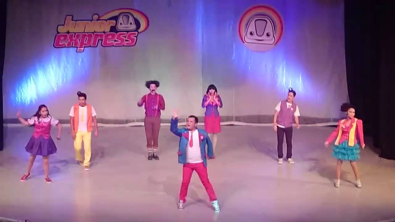 Me muevo para aquí Júnior Express