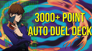 3000+ Auto Duel Deck (Using Simple Cards) - Yugioh Duel Links