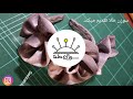 آموزش تل گلدار مخملی. How to make velvet flower headband