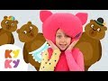КУКУТИКИ - Маша и Три Медведя  - Детская песенка по русской сказке про медведей