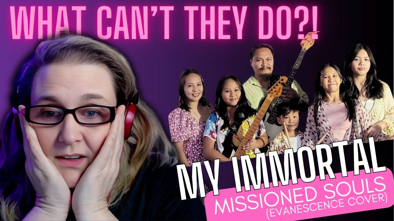 Missioned Souls – "My Immortal" (Evanescence Cover) | Hauntingly Beautiful!