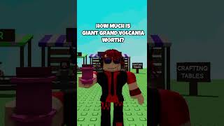 How Much Is Giant Grand Volcania Worth?