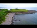 「日の出岬」ドローン空撮 HokkaiDrone
