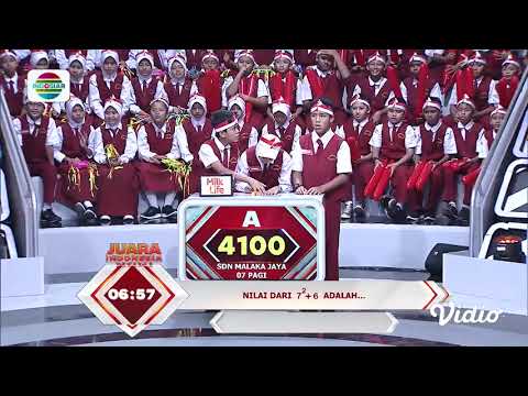 Kejar-Kejaran Poin, Ketiga Tim Semangat Menjawab Pertanyaan | Juara Indonesia Ramadan