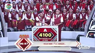 Kejar-Kejaran Poin, Ketiga Tim Semangat Menjawab Pertanyaan | Juara Indonesia Ramadan