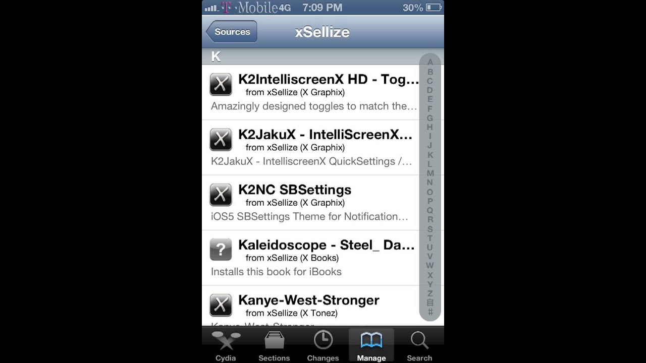 xbooks cydia