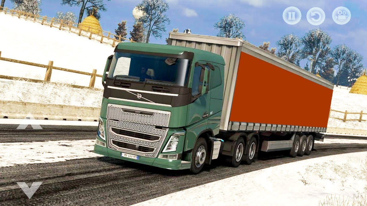 Euro Truck Heavy Cargo Transport Delivery (by Tri Stick Games) Android Gameplay [HD]