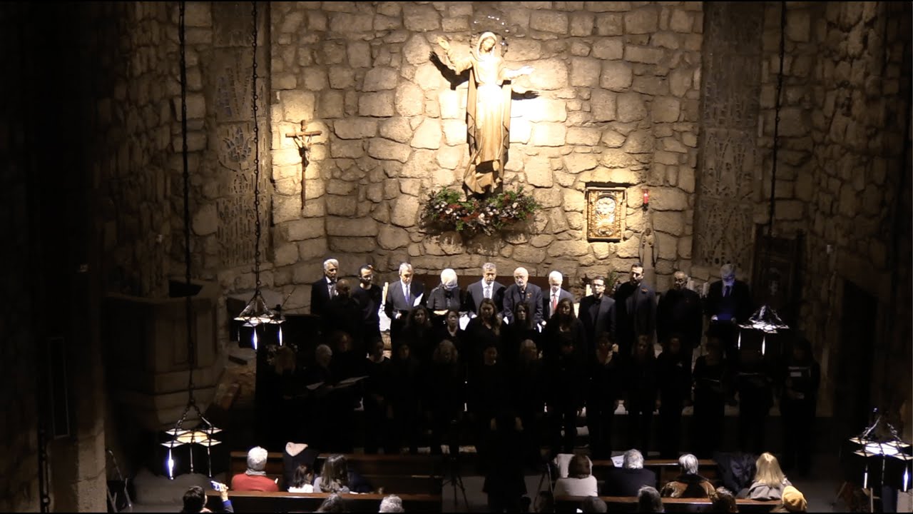 O MAGNUM MYSTERIUM, by MIGUEL ÁNGEL YGOA. World premiere by coroXenakis & Coro de la Asunción.