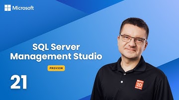 SQL Server Management Studio 21 Preview - instalacja i pierwsze wrażenia