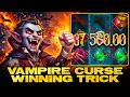 1xbet Vampire Curse Game Legendary Winning Trick | melbet | Vampire Curse Jackpot | 1xbet Promo Code
