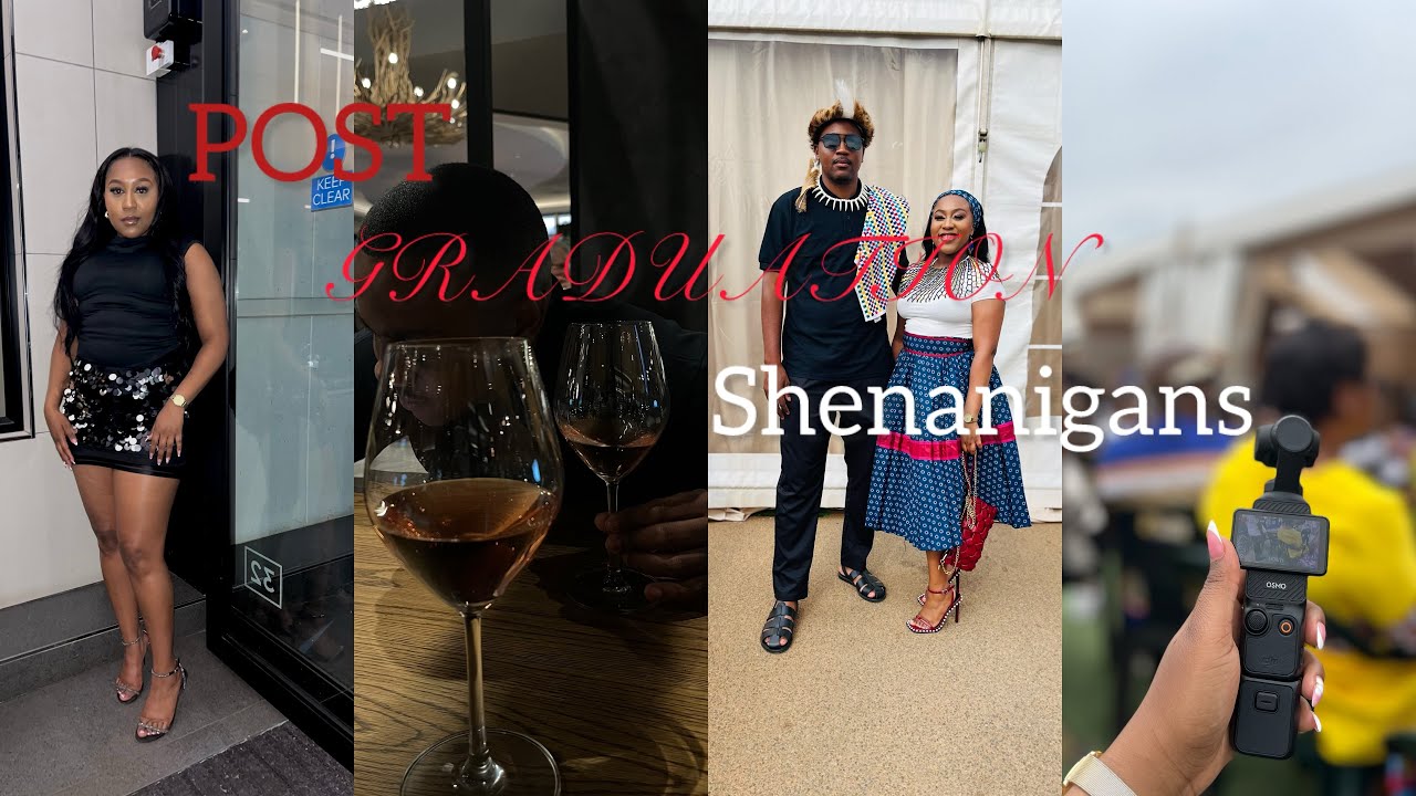 POST GRAD’ VLOG| QUICK RESET| DINNER| WEDDING AND MORE❤️