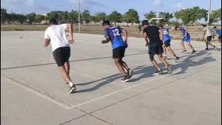 Multi-stage fitness test. #Beep Test